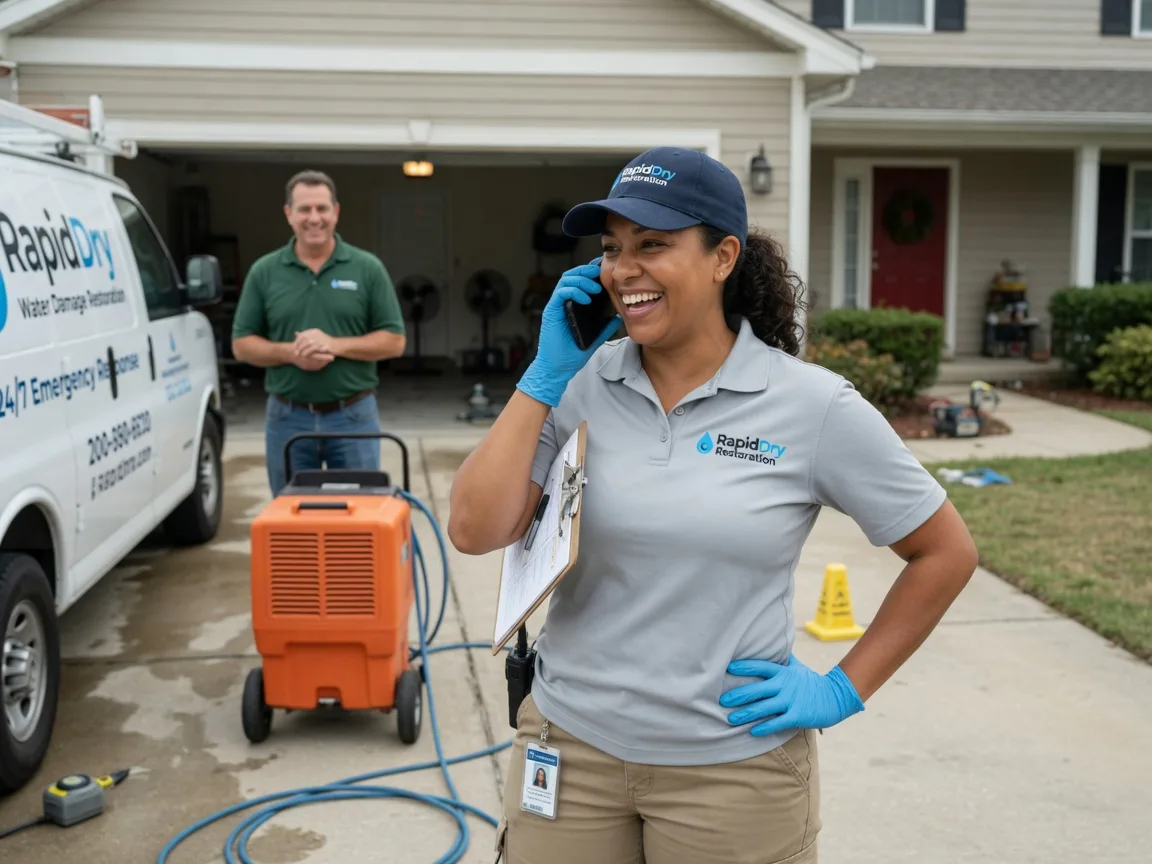Water Damage Restoration Manvel, TX FAQs