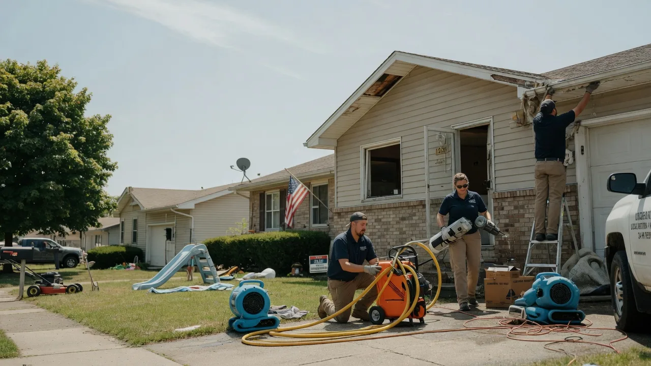 Water Damage Restoration in Manvel, TX near me